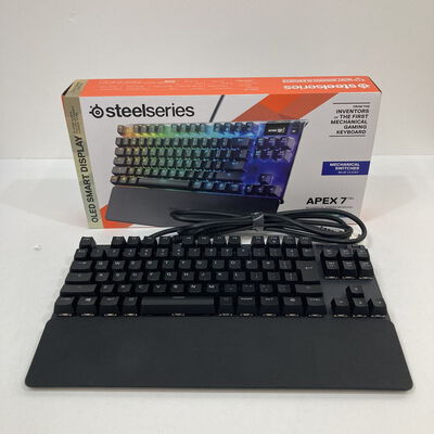 【神戸・三宮店】中古  SteelSeries Apex 7 TKL 青軸 JP (64756) 158783 