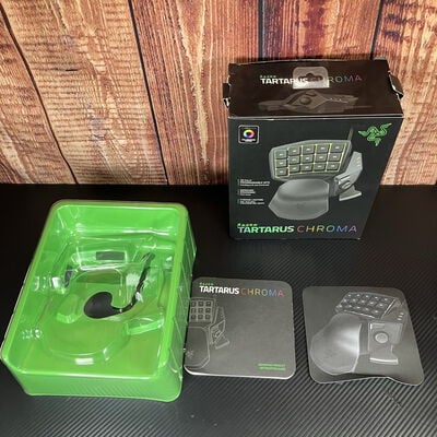 【富士青葉店】中古  Razer TARTARUS CHROMA（RZ07-01510100-R3M1） 5070001281 