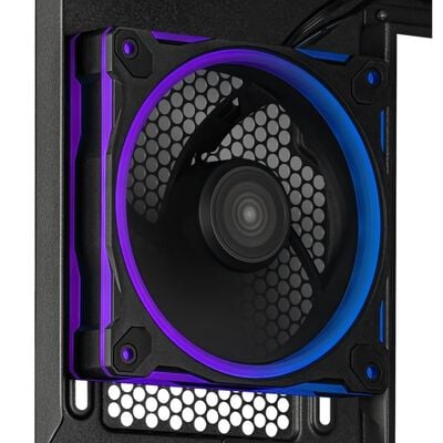 ASUS  PRIME AP202 TG ARGB BLACK (MicroATX ガラス) 