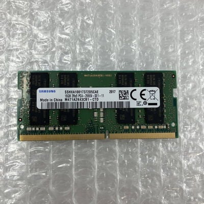 【秋葉原本店】中古  PC4-21300 16GB ノート用(DDR4-2666) 150696 
