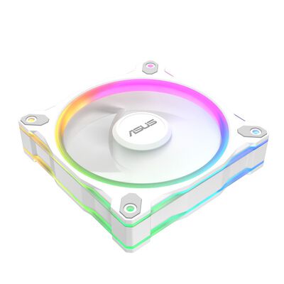 ASUS  MR120 ARGB FAN WHITE 3IN1 (120mm ホワイト 3個パック) 