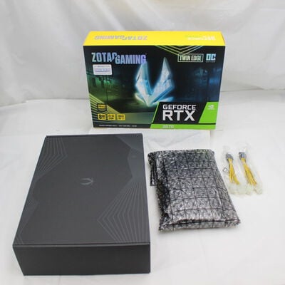 【通販センター】中古  ZOTAC GAMING GeForce RTX 3070 Twin Edge OC ZT-A30700H-10P (RTX3070 8G) 143904 