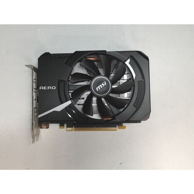 【前橋ｲﾝﾀｰｱｶﾏﾙ店】中古  MSI GeForce GTX 1660 SUPER AERO ITX OC 4540001869 