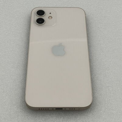 【新潟店】中古  【SIMロック解除済み】【docomo】Apple iPhone12 6.1インチ 64GB (ホワイト) MGHP3J/A 155523 