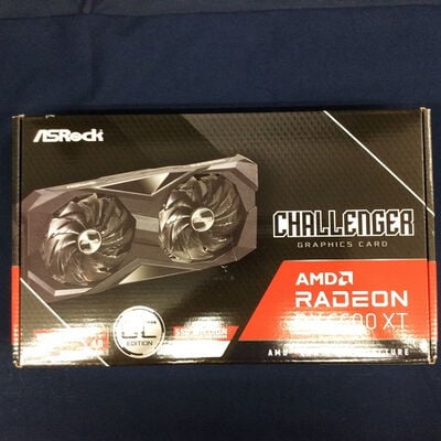 【川崎店】中古  ASRock Radeon RX6600XT CLD 8GO  (RX6600XT 8GB) 3170006481 