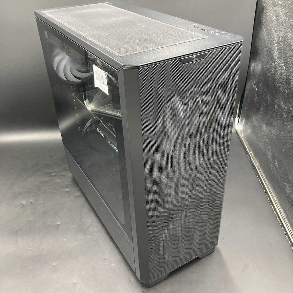中古 自作PC(i7 13700/32GB/SSD1TB/RTX4070Ti/W11H) 5370000713【2/5
