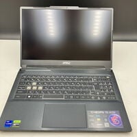 中古  MSI Cyborg 15A13VFK(i7-13620H/16GB/SSD1TB/RTX4060/W11H) 5370000929 