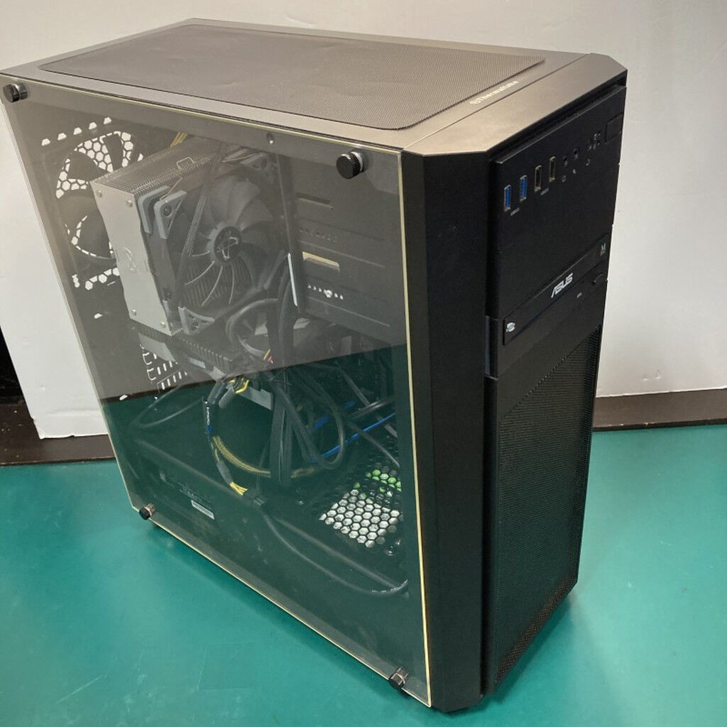 中古自作パソコン Core i5 7500 16GB 120GB SSD 中古 自作PC（intel i5-8400/DDR4 16GB/SSD240GB HDD2TB/GeForce