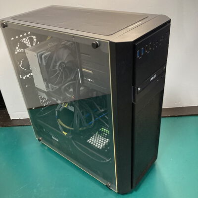 【富山本郷店】中古  自作PC（intel i5-8400/DDR4 16GB/SSD240GB HDD2TB/GeForce RTX2060/Windows11Home） 4760001671 
