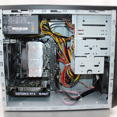 【通販センター】中古  THIRDWAVE Magnate EM041(AMD Ryzen 5 4500/32GB DDR4 (PC4)/SSD1TB/BD-RE/NVIDIA GeForce RTX 3050 6GB/W11H64 MAR) 196538 