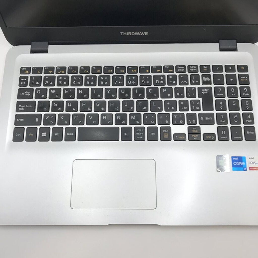 中古 THIRDWAVE DX-T7 (i7-1165G7/16GB/SSD500GB/WLAN/15.6FHD