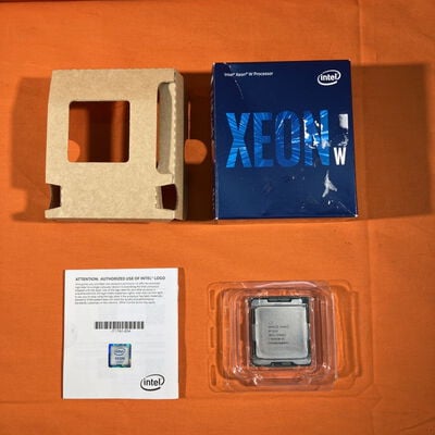 【なんば店】中古  Intel Xeon W-2123 (2066/3.6G/8.25M/C4/T8) 1460027153 