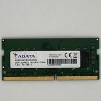 中古  PC4-25600 16GB ノート用(DDR4-3200) 158772 