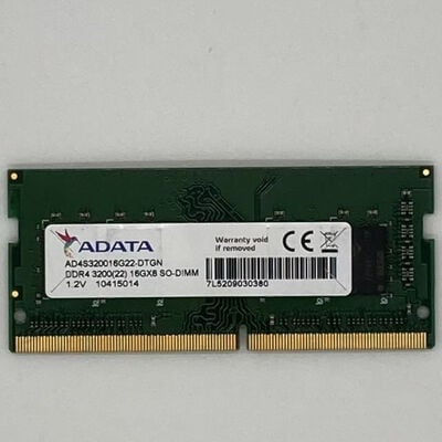 【八王子店】中古  PC4-25600 16GB ノート用(DDR4-3200) 158772 