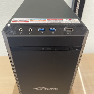 【静岡東瀬名店】中古  MouseComputer ZA-DR37M1S5R57H192(Ryzen 7 3700X/16GB/SSD512GB/DVD/RX5700 8GB/W10H) 5140000862