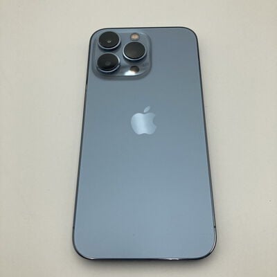 【神戸・三宮店】中古  【au版SIMフリー】Apple iPhone13 Pro 6.1インチ 256GB シエラブルー MLUU3J/A 147462 