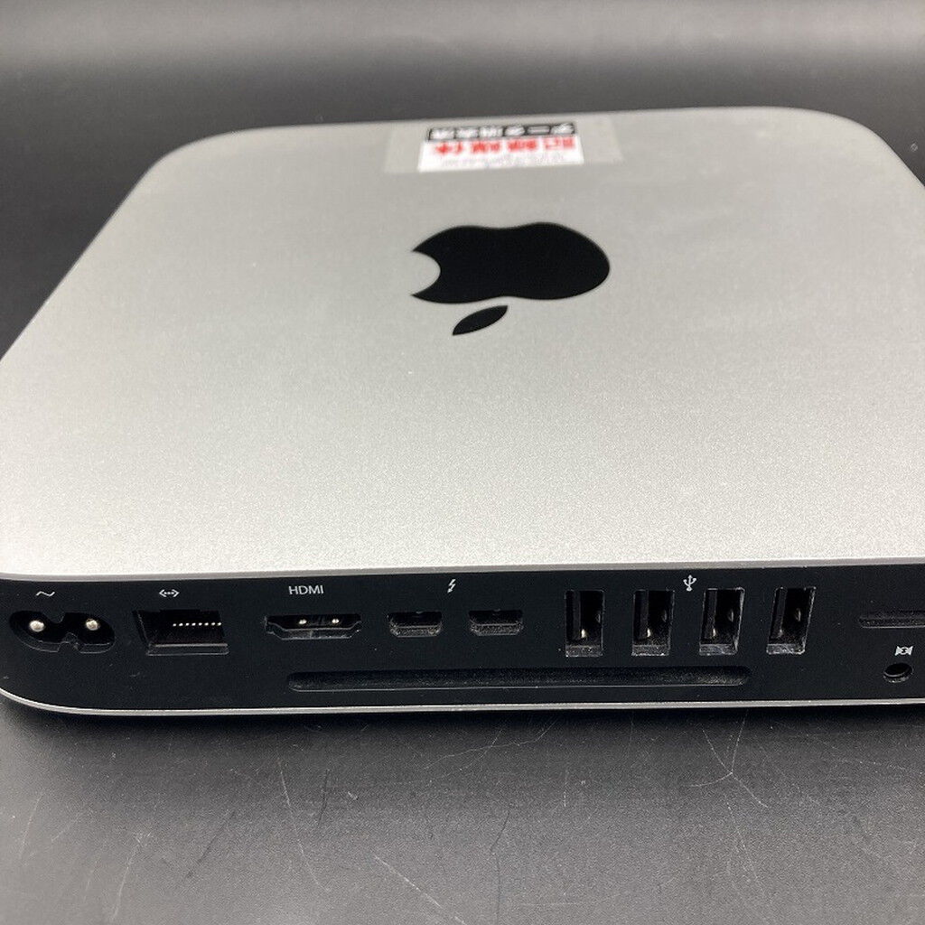 中古 Apple Mac mini 2014 （Core i5 2.8GHz/8GB/1TB）FGEQ2J/A