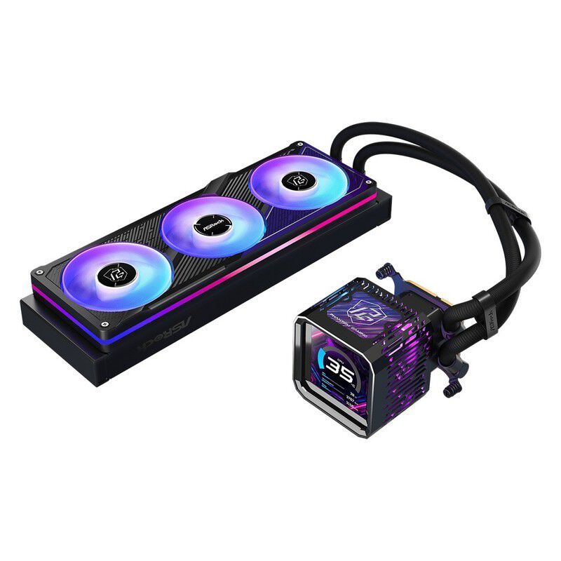 ASRock Phantom Gaming 360 LCD (360mm) ｜ パソコン通販のドスパラ