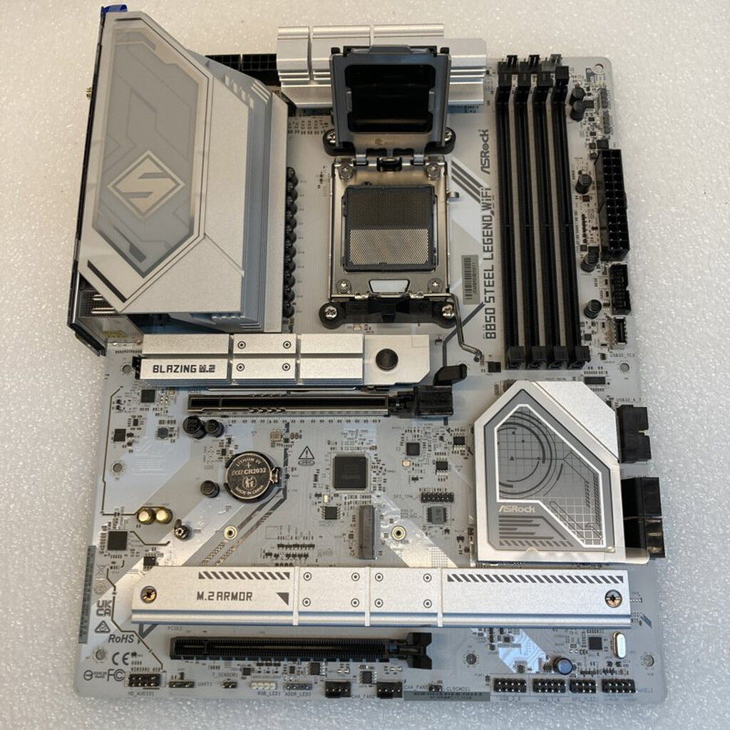 中古 ASRock B850 Steel Legend WiFi (B850 AM5 ATX DDR5) 175464