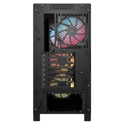 Corsair  FRAME 4000D LCD RS ARGB Premium Black CC-9011326-WW  (E-ATX ガラス ブラック) 