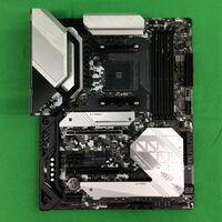 中古  ASRock B550 Steel Legend (B550 AM4 ATX DDR4) 142936 