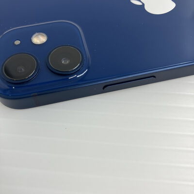 【秋葉原本店】中古  【SIMロック解除済み】【docomo】Apple iPhone12 mini 5.4インチ 128GB (ブルー)  MGDP3J/A 155611 