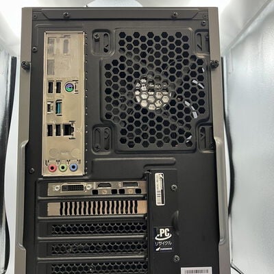 【新潟店】中古  THIRDWAVE GALLERIA RM5C-G60S (i5 11400/16GB/SSD500GB/GTX1650 SUPER/W11H) 3290007655 