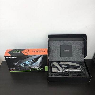 【長野稲里店】中古  GIGABYTE GV-N407TEAGLE OC-12GD（RTX4070Ti 12GB） 5110001362 