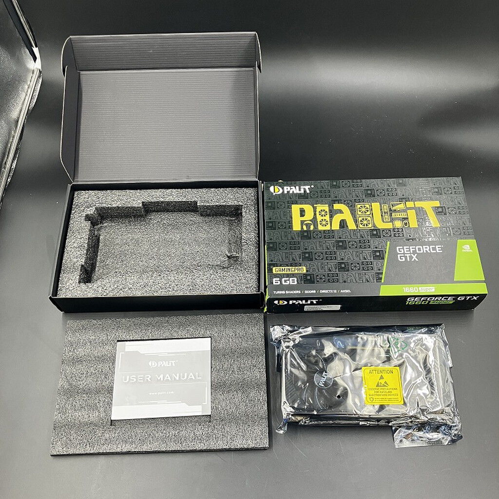 【中古】NVIDIA GeForce RTX 1660 Palit製 楽天市場】【中古】Palit GeForce GTX 1660 Ti Dual