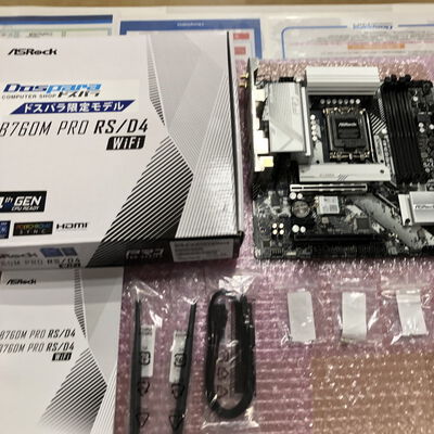 【宮崎恒久店】中古  ASRock B760M Pro RS/D4 WiFi (B760 1700 mATX DDR4) 5160000998 
