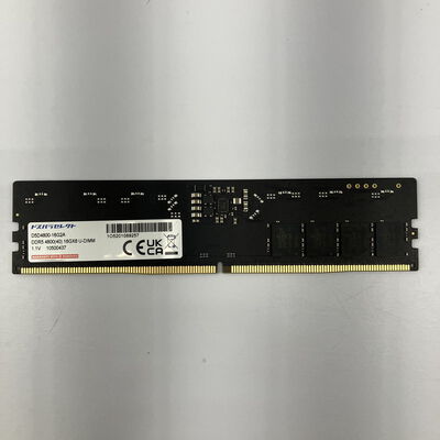 【徳島住吉店】中古  PC5-38400 16GB デスクトップ用 149151 