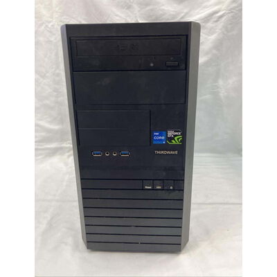 【仙台店】中古  THIRDWAVE Magnate MJ (Core i5-11400/16GB/SSD1TB/SMt/GTX 1660/WLAN/W11H/-) 3240011513 