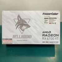 中古  PowerColor AXRX 6700XT 12GBD6-3DHLV2 (RX6700XT 12GB) 4760001354 
