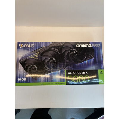 【京都店】中古  Palit NE75080019T2-GB2031A (RTX5080 GamingPro 16GB) 176534 