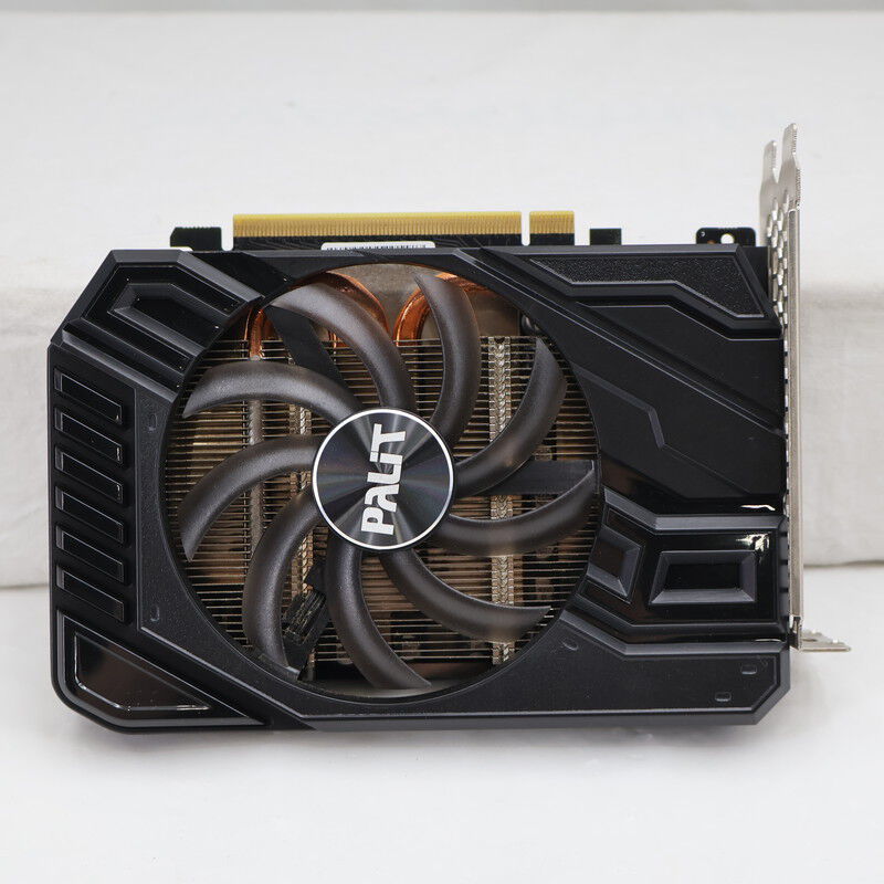 中古 Palit GTX 1660 Ti StormX 6GB NE6166T018J9-161F (GTX1660Ti 6GB