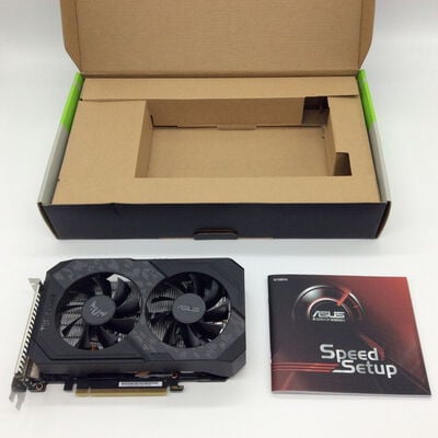 【浜松店】中古  ASUS TUF 3-GTX1660S-O6G-GAMING (GTX1660 SUPER) 141204 