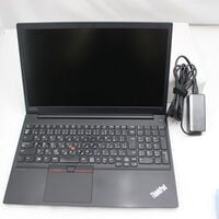 中古  Lenovo ThinkPad E15 Gen 1(Intel Core i5 10210U 1.60GHz/16GB DDR4/SSD512GB/-/オンボード/15.6/1920x1080/GbE/Wi-Fi/WEBCAM/W11H/VBT) 195540 