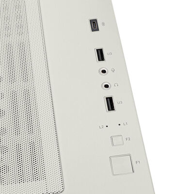 SilverStone  FLP03 SST-FLP03W (MicroATX ホワイト) 