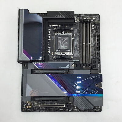 【白山FM松任店】中古  GIGABYTE X870E AORUS MASTER X3D (X870E ATX AM5 DDR5) 4950002054 