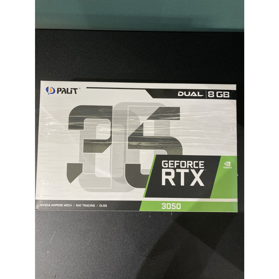 小林マルチーズパパ専用 RTX 3050 6G Palit Microsystems NE63050018P1-1070D (GeForce RTX 3050 Dual