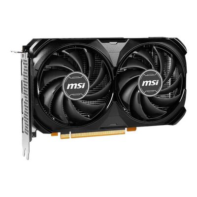 MSI  GeForce RTX 4060 VENTUS 2X BLACK 8G OC (GeForce RTX 4060 8GB) 