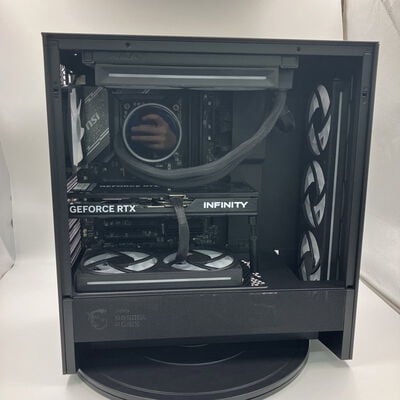【なんば店】中古  自作パソコン (H5 FLOW) (i7 14700/32GB/SSD500GB+4TB/RTX5070/WLAN) 3280022568 