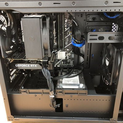 【姫路店】中古  THIRDWAVE GALLERIA RM5C-R46T(i5 14400F/16GB/SSD1TB/HDD2TB/RTX4060Ti 8GB/W11H) 4740001082 