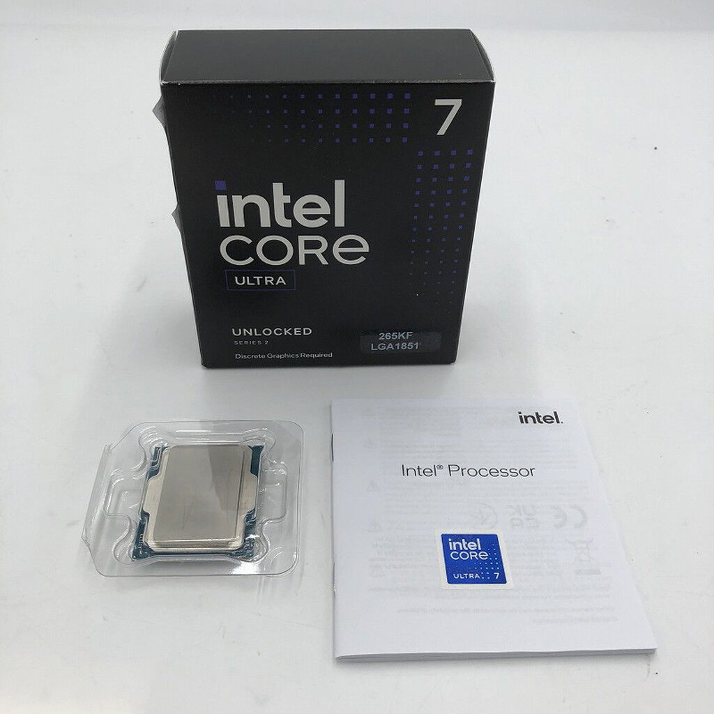 【新品・未使用】 インテル コアウルトラCPU 265KF Amazon.co.jp: Intel Core Ultra 7 265KF : Computers