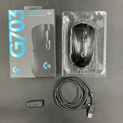【大須店】中古  Logicool G703h (無線 ゲーミングマウス 6ボタン) 146973 