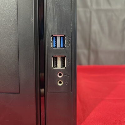 【静岡東瀬名店】中古  THIRDWAVE Slim Knight (Intel Celeron G4930 3.20GHz/8GB/SSD256GB/なし/オンボード/W11H64 MAR) 1000804252 185107 