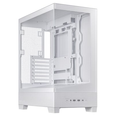 ASUS  A31 WHITE (ATX ガラス ホワイト) 