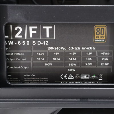 【通販センター】中古  Original PC(AMD Ryzen 7 5700X3D/64GB DDR4 (PC4)/SSD500GB/なし/NVIDIA GeForce RTX 5060 8GB/W11H64 MAR) 201469 