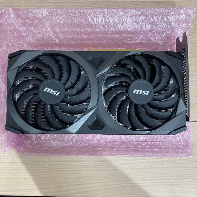 【静岡東瀬名店】中古  MSI GeForce RTX 3060 VENTUS 2X 12G OC (RTX3060 12GB) 144777 