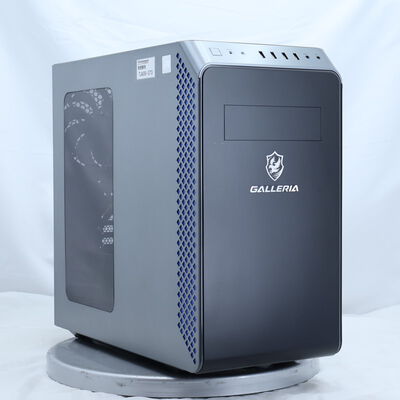 【通販センター】中古  THIRDWAVE GALLERIA SKM(Intel Core i5 12400/16GB DDR4 (PC4)/SSD1TB/なし/NVIDIA GeForce RTX 3060 12GB/W11H64 MAR) 204567 
